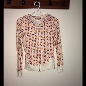 Zip up hoodie with pockets